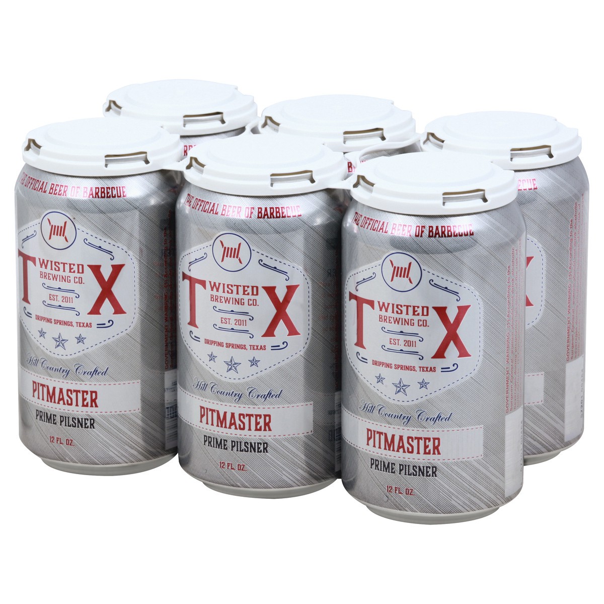 slide 9 of 11, Twisted Brewing Beer 6 ea, 6 ct