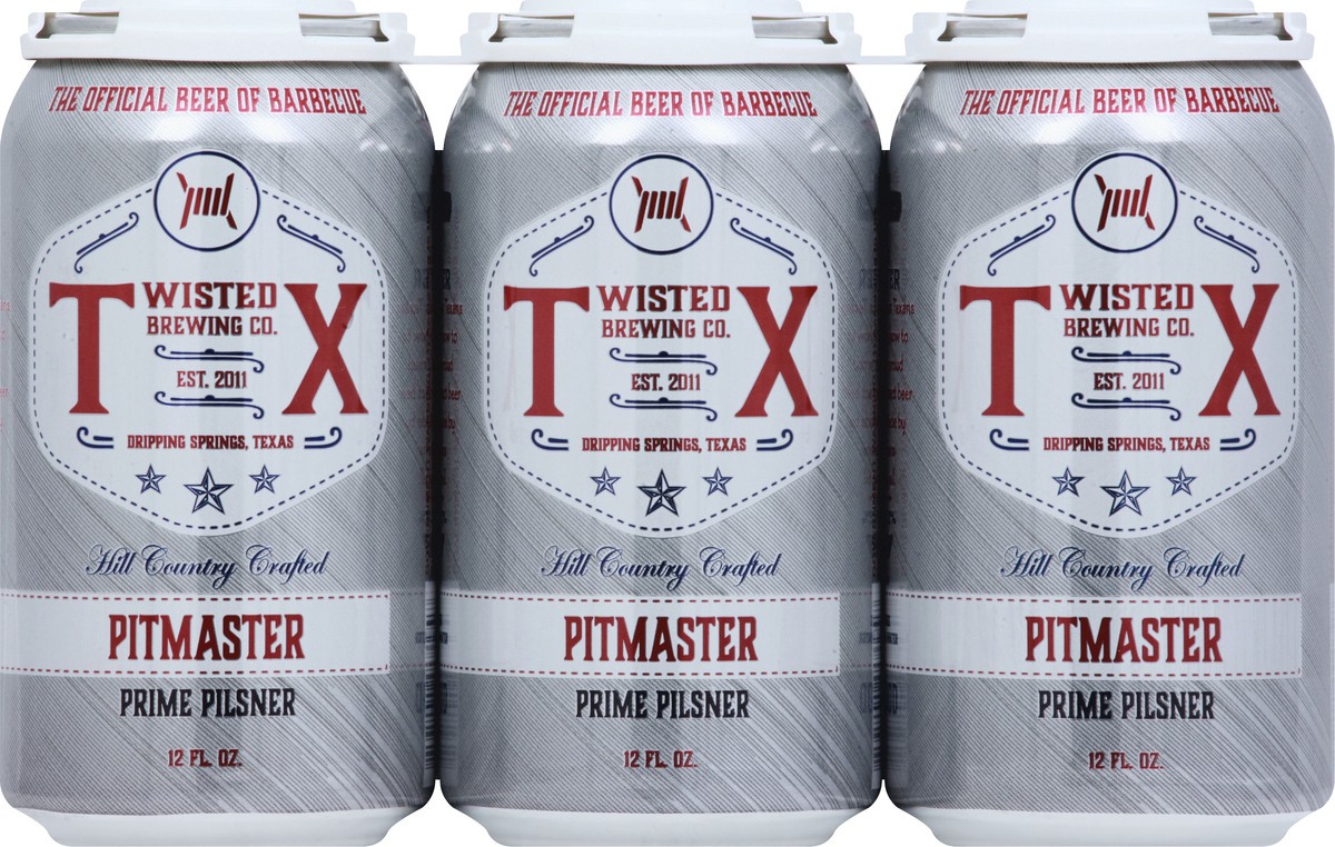 slide 8 of 11, Twisted Brewing Beer 6 ea, 6 ct