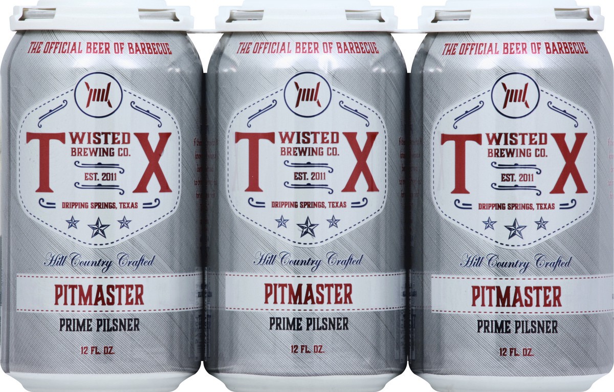 slide 6 of 11, Twisted Brewing Beer 6 ea, 6 ct