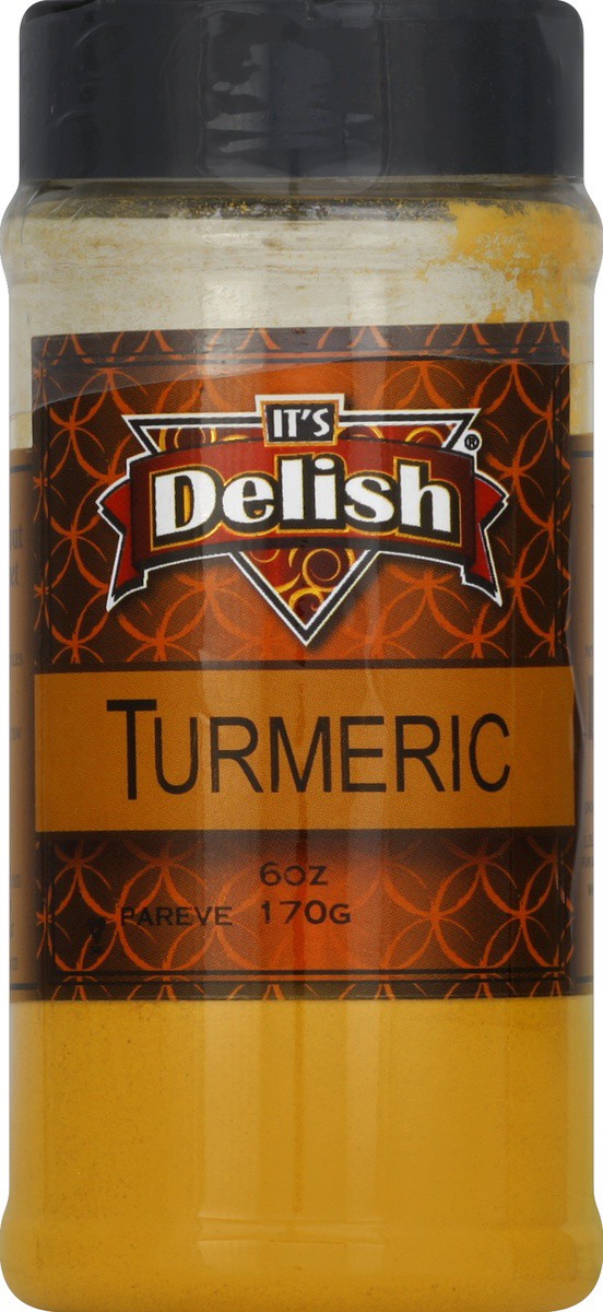 slide 2 of 2, It's Delish Turmeric - 6 oz, 6 oz