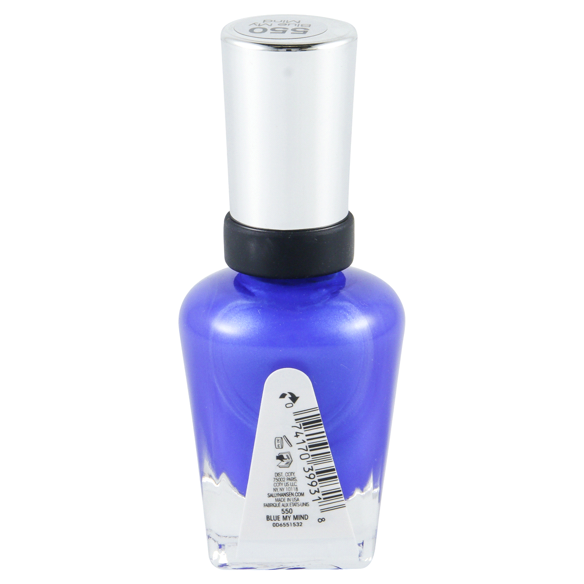 slide 2 of 3, Sally Hansen Complete Salon Manicure - Blue My Mind, 0.5 fl oz