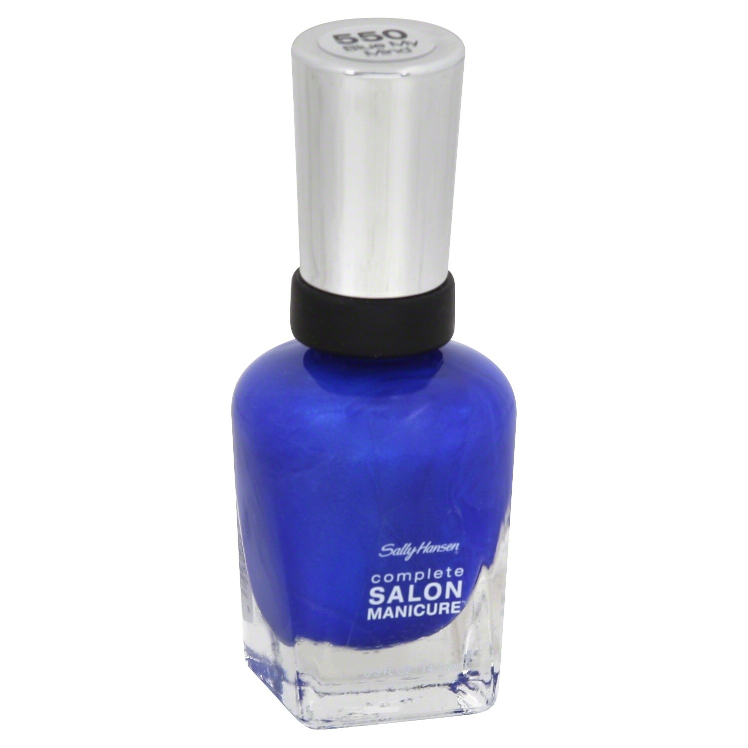 slide 1 of 3, Sally Hansen Complete Salon Manicure - Blue My Mind, 0.5 fl oz
