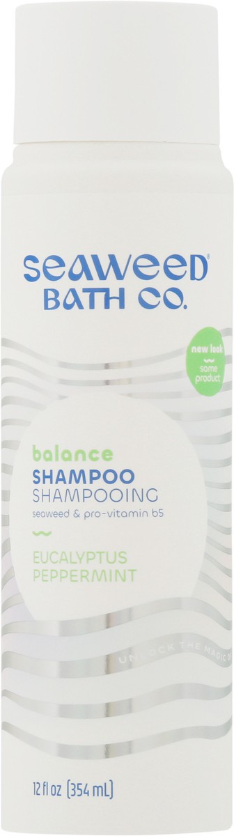 slide 6 of 9, The Seaweed Bath Co. Balance Eucalyptus Peppermint Shampoo 12 fl oz, 12 fl oz