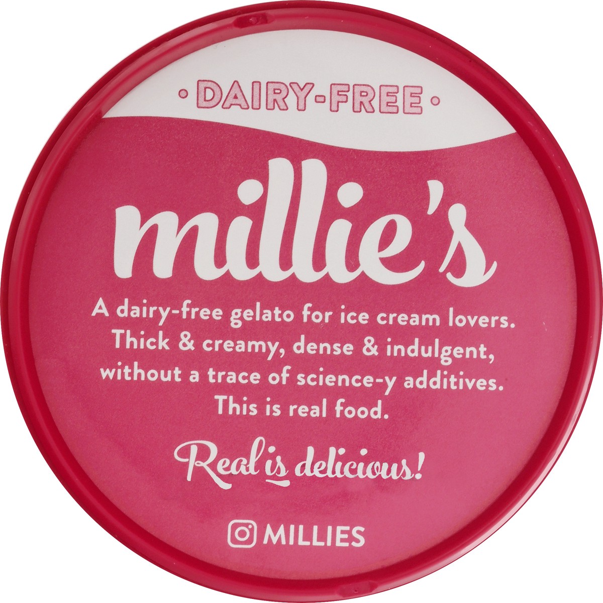 slide 6 of 9, Millie's Dairy-Free Very Mango Gelato 1 pt, 1 pint