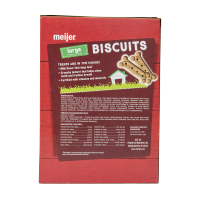 slide 3 of 5, Meijer Large Biscuits Dog Treats, 24 oz