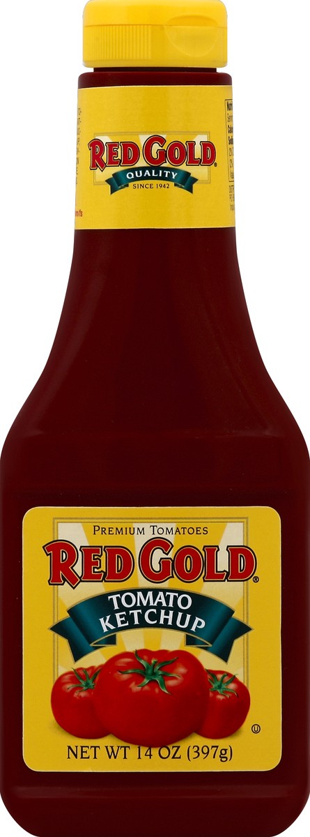 slide 2 of 2, Red Gold Ketchup 14 oz, 14 oz