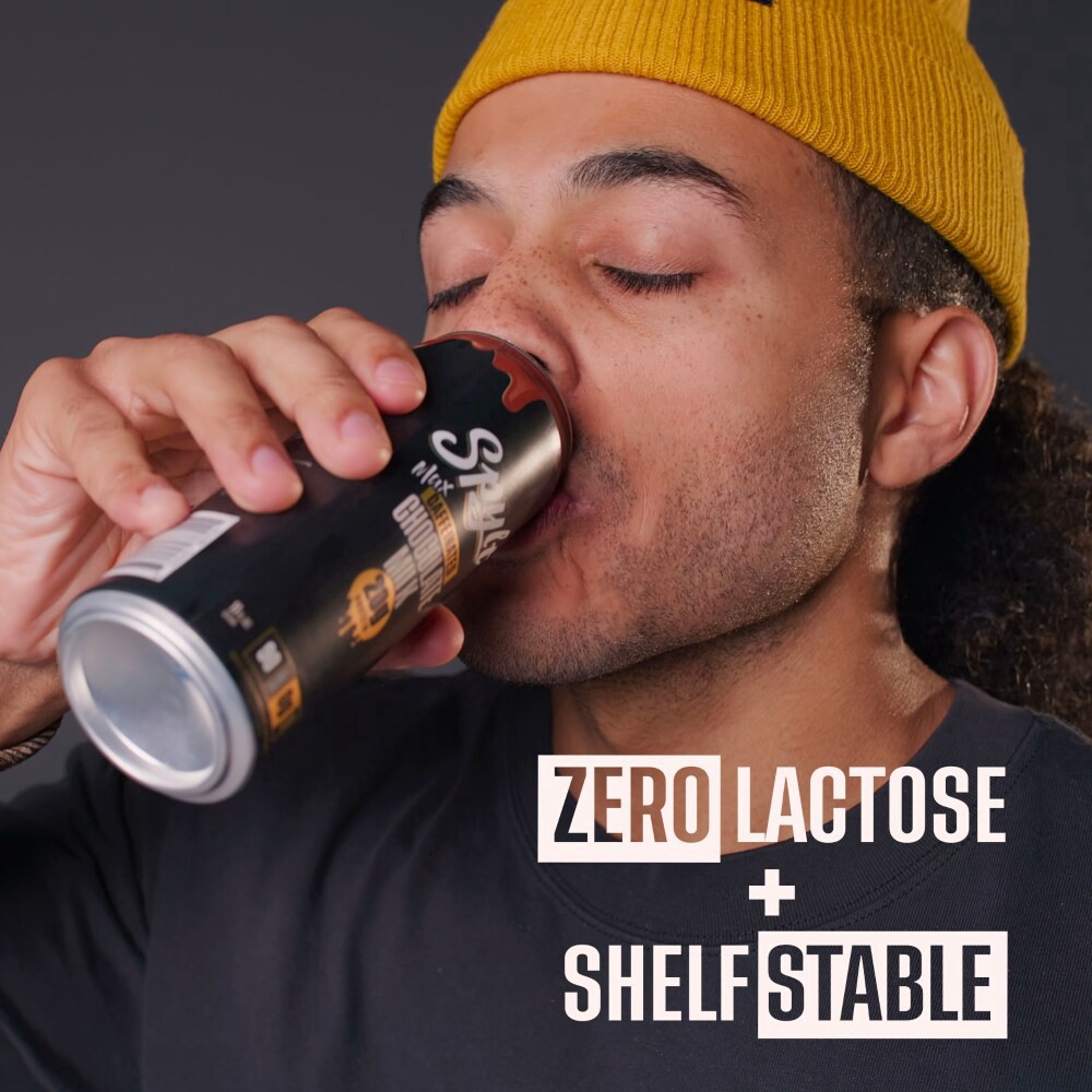 slide 5 of 5, Spylt Max Caffeinated Chocolate Milk Can, 11 fl oz