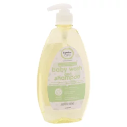 Signature Care Mild & Gentle Baby Wash and Shampoo