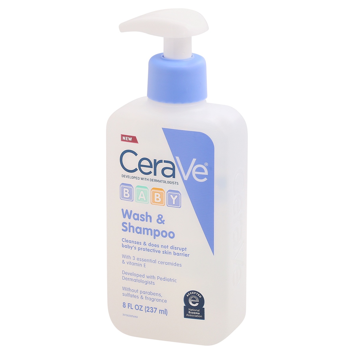 slide 2 of 9, Cerave Baby Wash & Shampoo, 8 oz