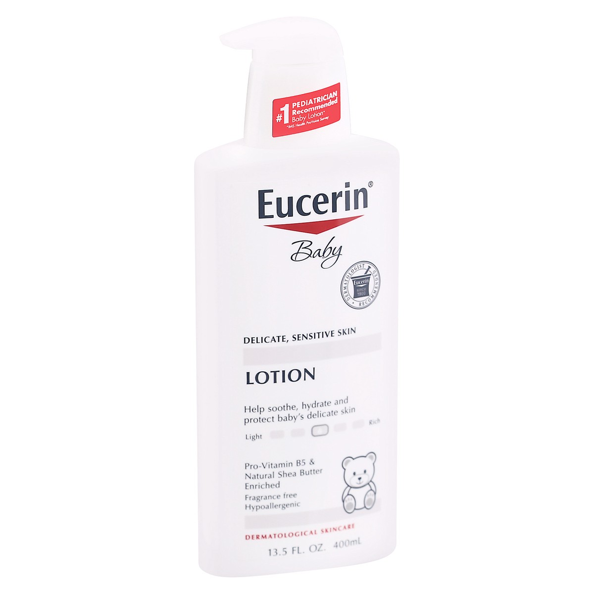 slide 2 of 9, Eucerin Baby Lotion 13.5 fl oz, 13.5 oz