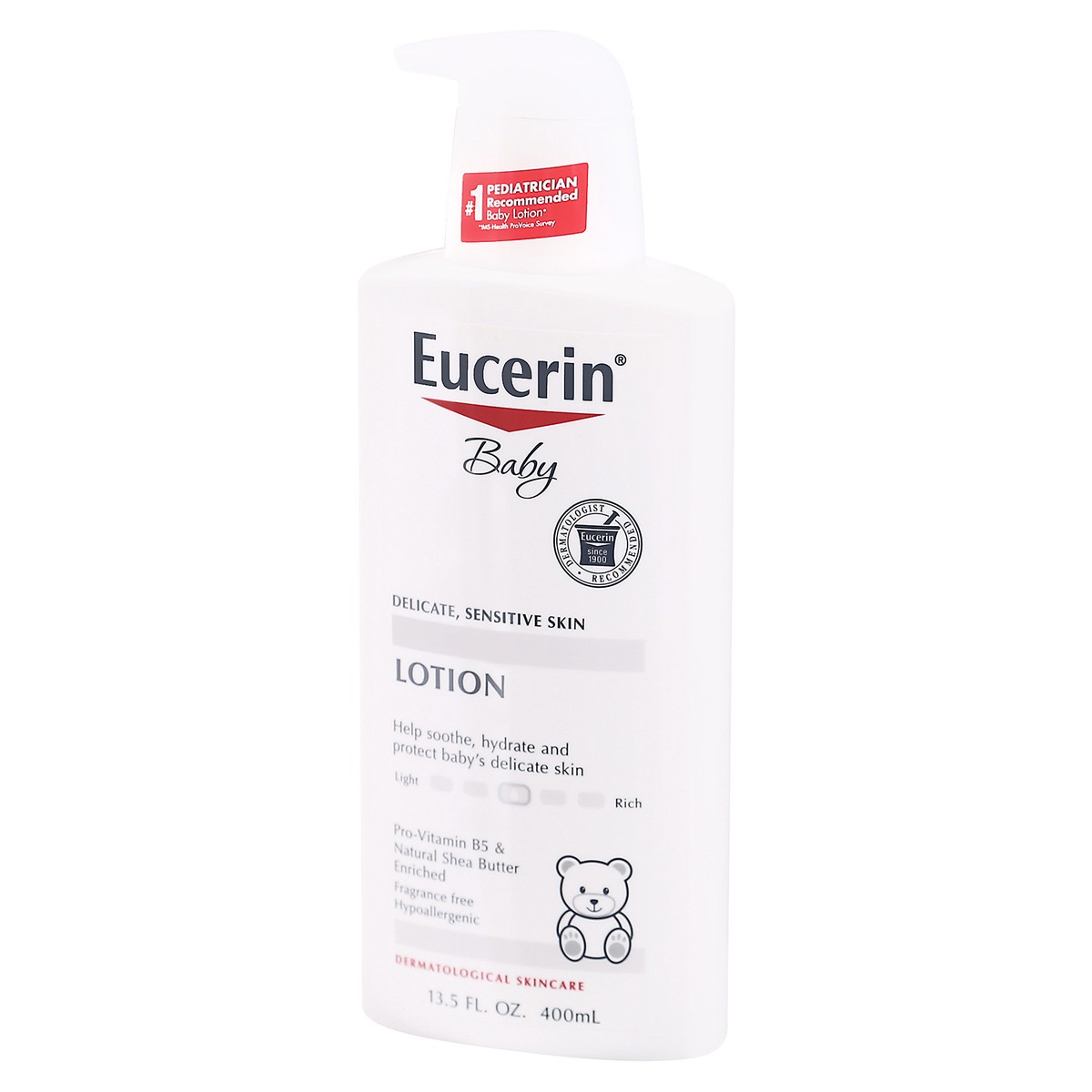 slide 3 of 9, Eucerin Baby Lotion 13.5 fl oz, 13.5 oz