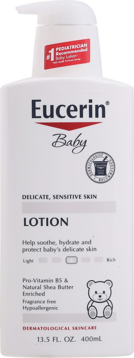 slide 6 of 9, Eucerin Baby Lotion 13.5 fl oz, 13.5 oz