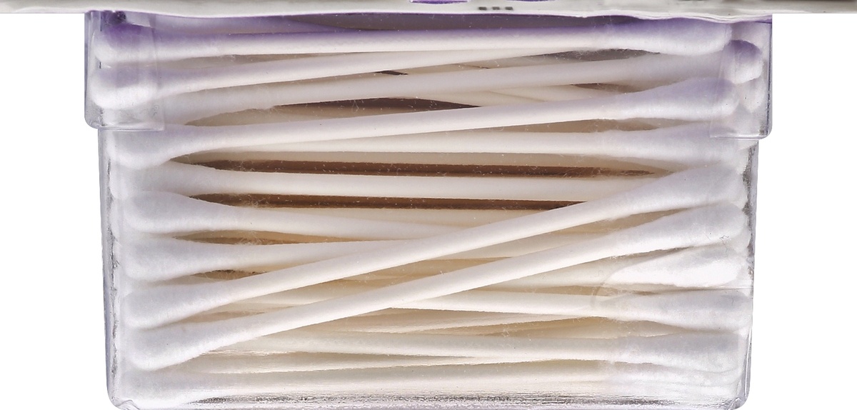 slide 5 of 5, Signature Cotton Swabs 500 ea, 500 ct