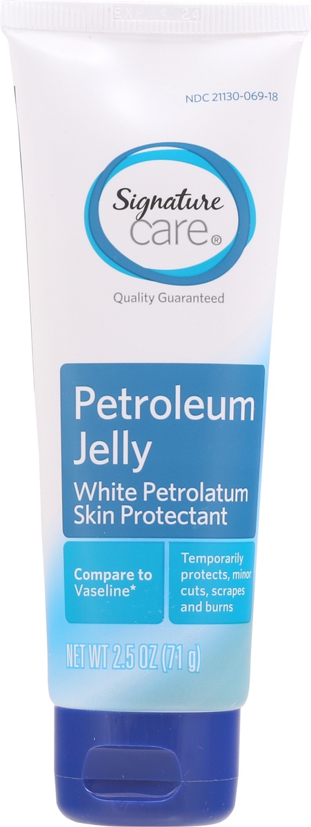 slide 6 of 9, Signature Petroleum Jelly Tube, 2.5 oz