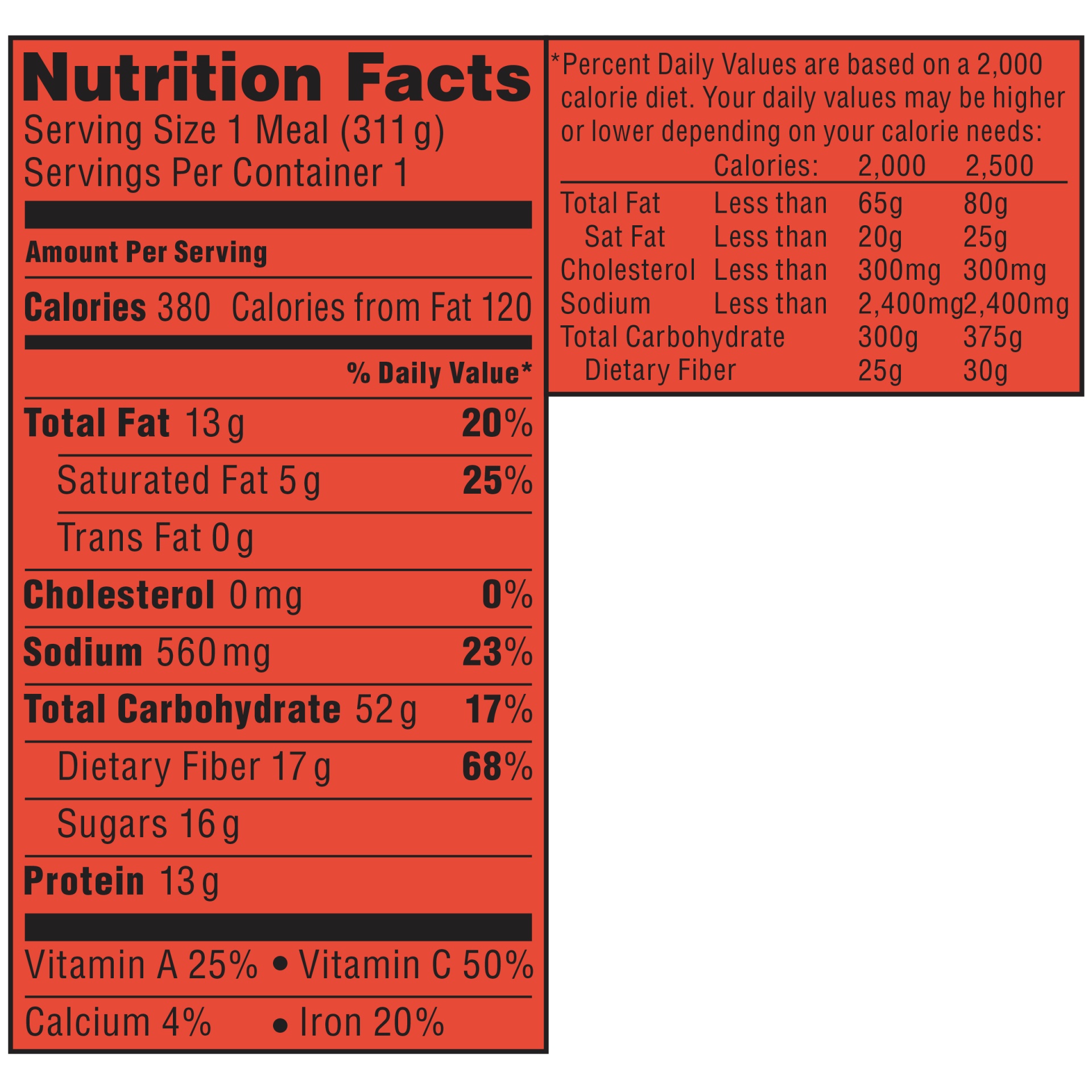 slide 6 of 8, Wildscape Portobellos, Sweet Potatoes, and Peri Peri, 11.25 oz