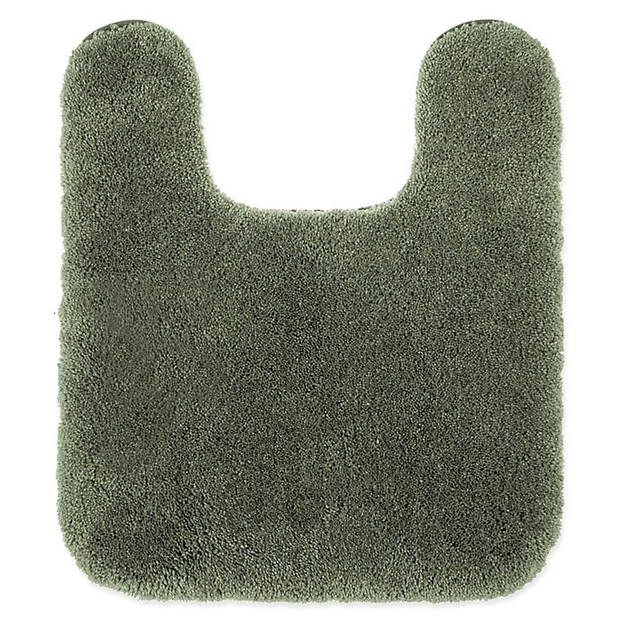 slide 1 of 1, Wamsutta Duet Contour Bath Rug - Sage, 1 ct