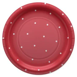 American Greetings Plates 7 Inch 10 ea