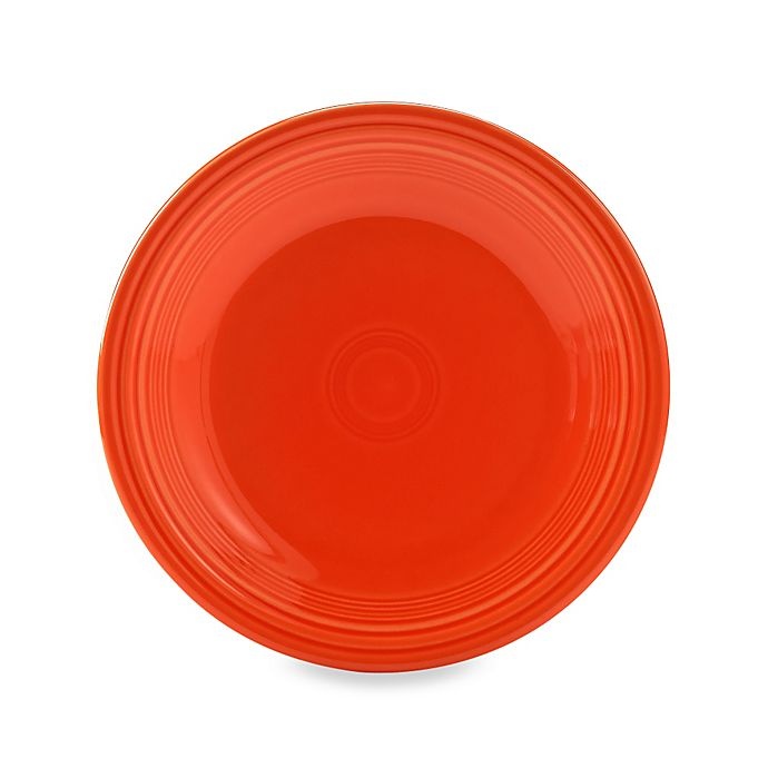 slide 1 of 2, Fiesta Dinner Plate - Poppy, 1 ct