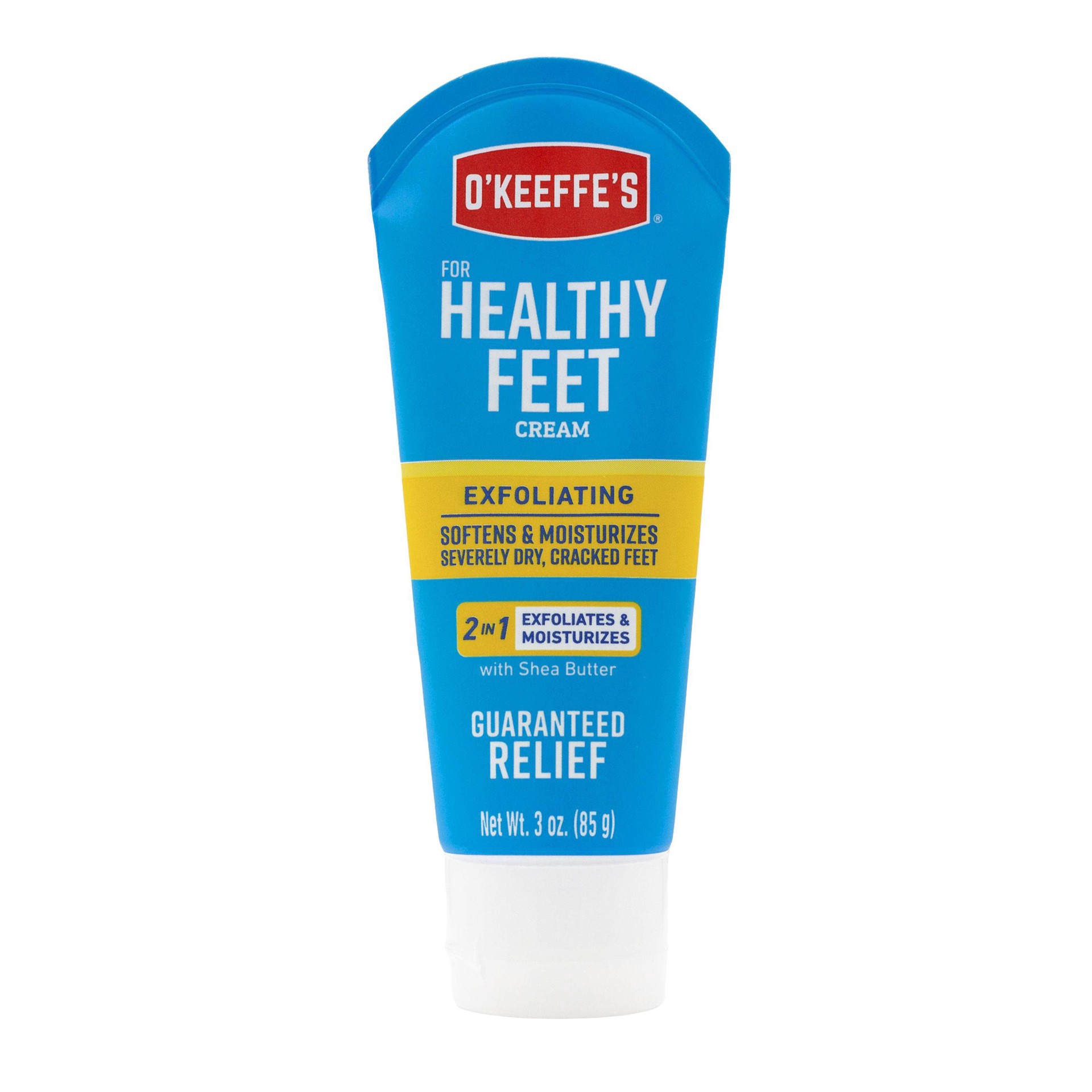 slide 1 of 1, O'Keeffe's Exfoliating Foot Cream - 3oz, 3 oz