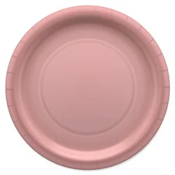 American Greetings All Occasion Paper Plates - Pink