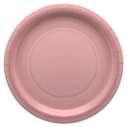 American Greetings All Occasion Paper Plates - Pink