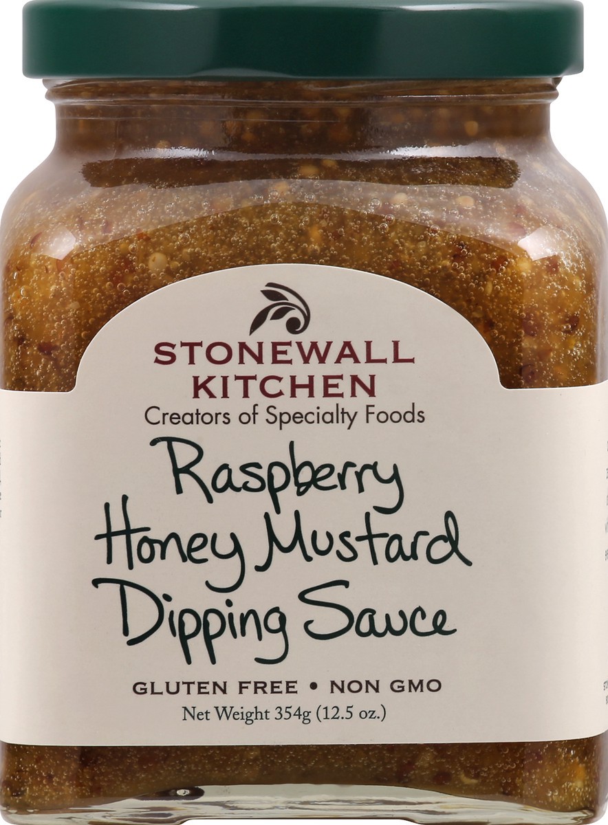 slide 12 of 13, Stonewall Kitchen Raspberry Honey Mustard Dipping Sauce 354 gr, 354 g