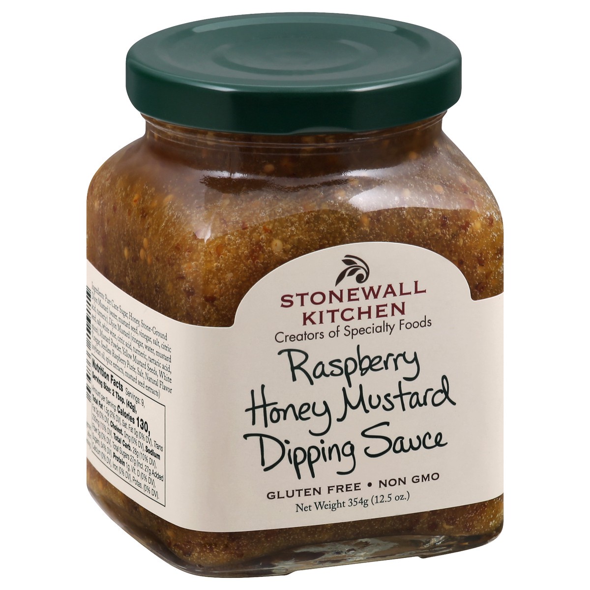 slide 3 of 13, Stonewall Kitchen Raspberry Honey Mustard Dipping Sauce 354 gr, 354 g