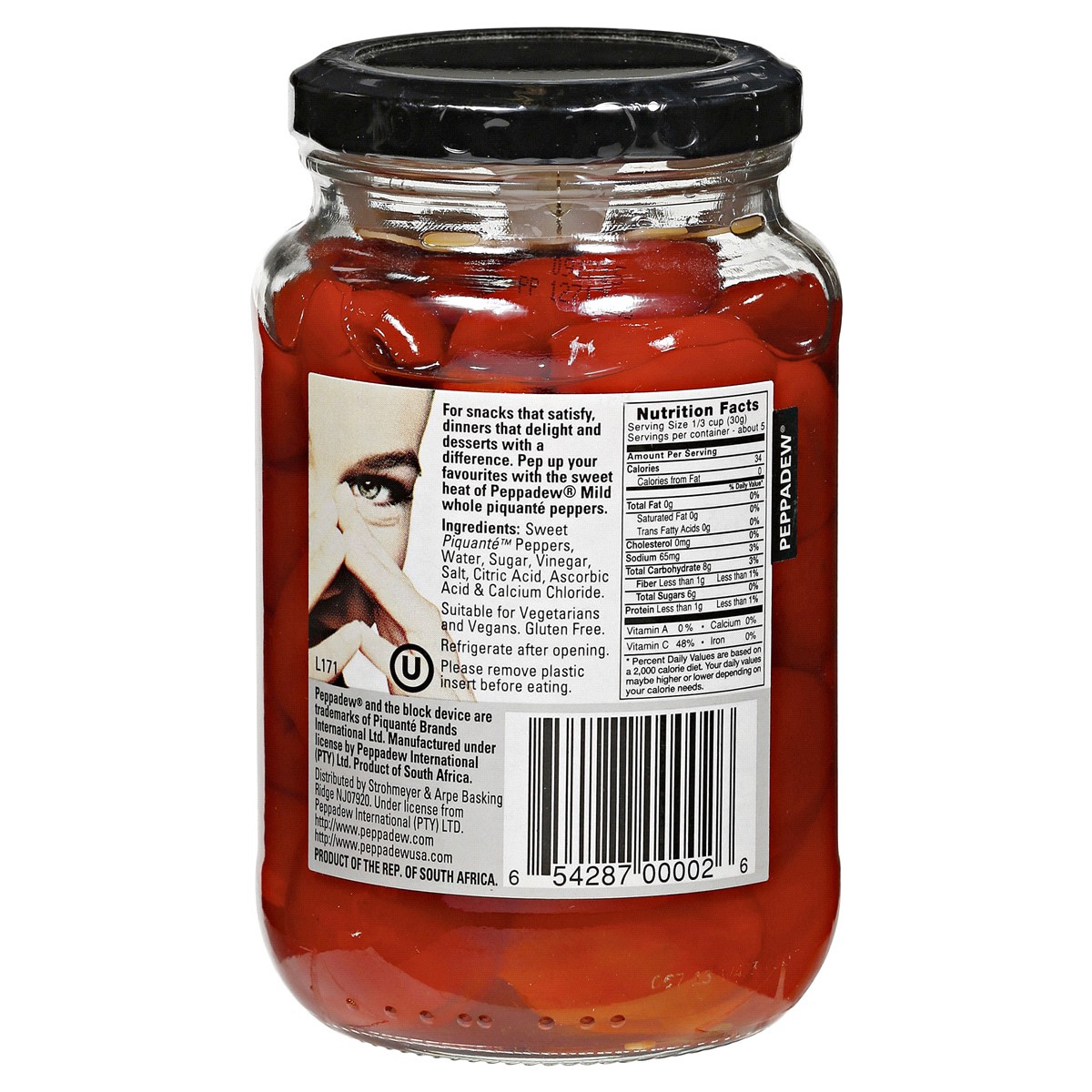 slide 2 of 2, PEPPADEW Piquante Peppers 14 oz, 14 oz