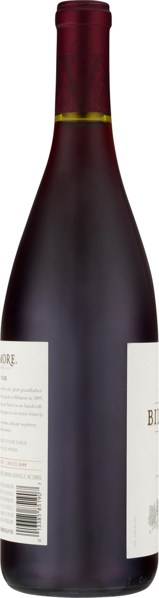 slide 3 of 11, Biltmore BE Pinot Noir, 750 ml