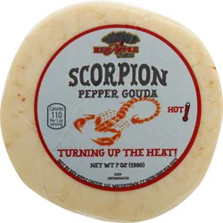 Red Apple Scorpion Pepper Gouda Cheese