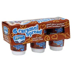 Alpina Caramel Spread - 6 ct; 1.7 oz