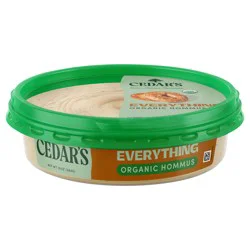 Cedar's Foods Organic Everything Hummus