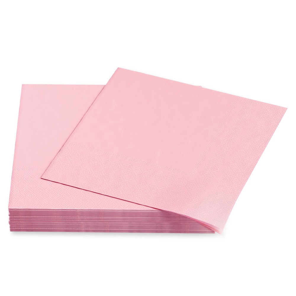 slide 1 of 3, American Greetings All Occasion Beverage Napkins, Pink, 20 Count, 20 ct