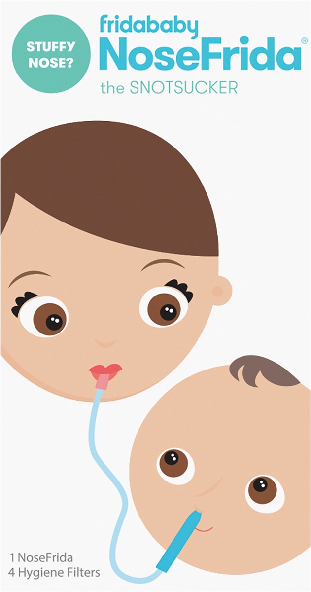 slide 2 of 5, Fridababy Nosefrida Baby Nasal Aspirator - EA, 1 ct