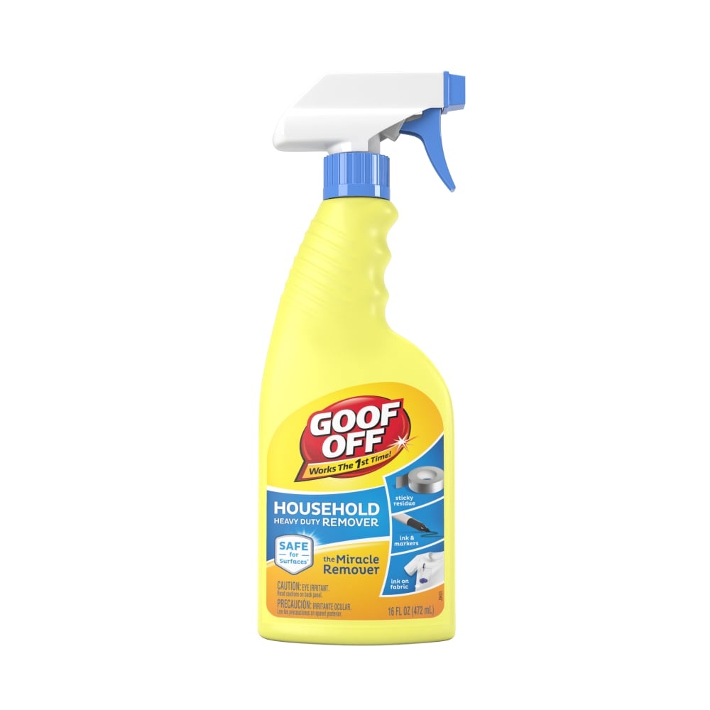 slide 1 of 1, Goof Off Heavy Duty Spot Remover & Degreaser, 16 fl oz