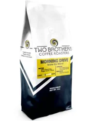 Two Brothers Morning Drive Light Roast Whole Bean Coffee - 12 Oz