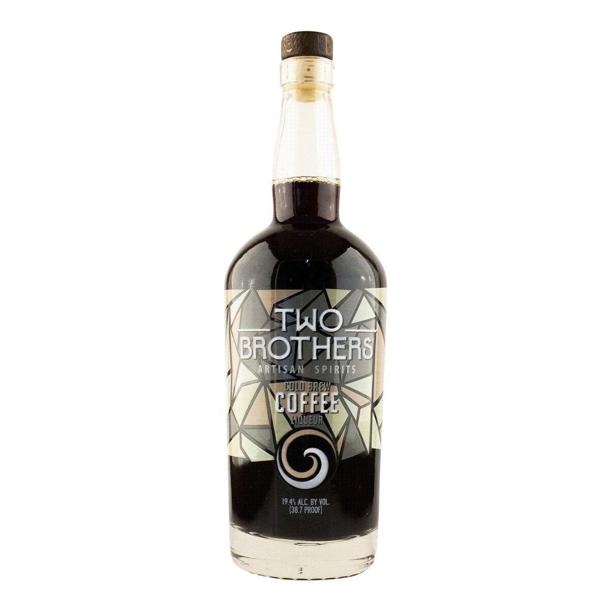 slide 2 of 2, Two Brothers Artisan Brewing Coffee Liqueur, 750 ml