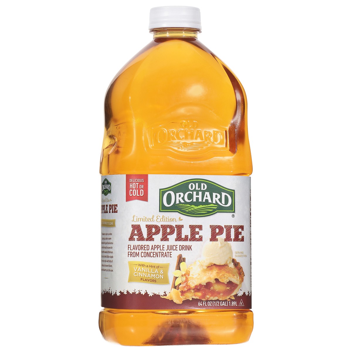 slide 6 of 9, Old Orchard Vanilla & Cinnamon Juice - 64 fl oz, 64 fl oz