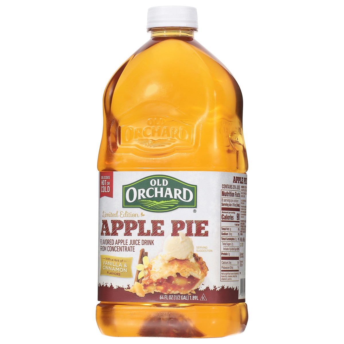 slide 7 of 9, Old Orchard Vanilla & Cinnamon Juice - 64 fl oz, 64 fl oz