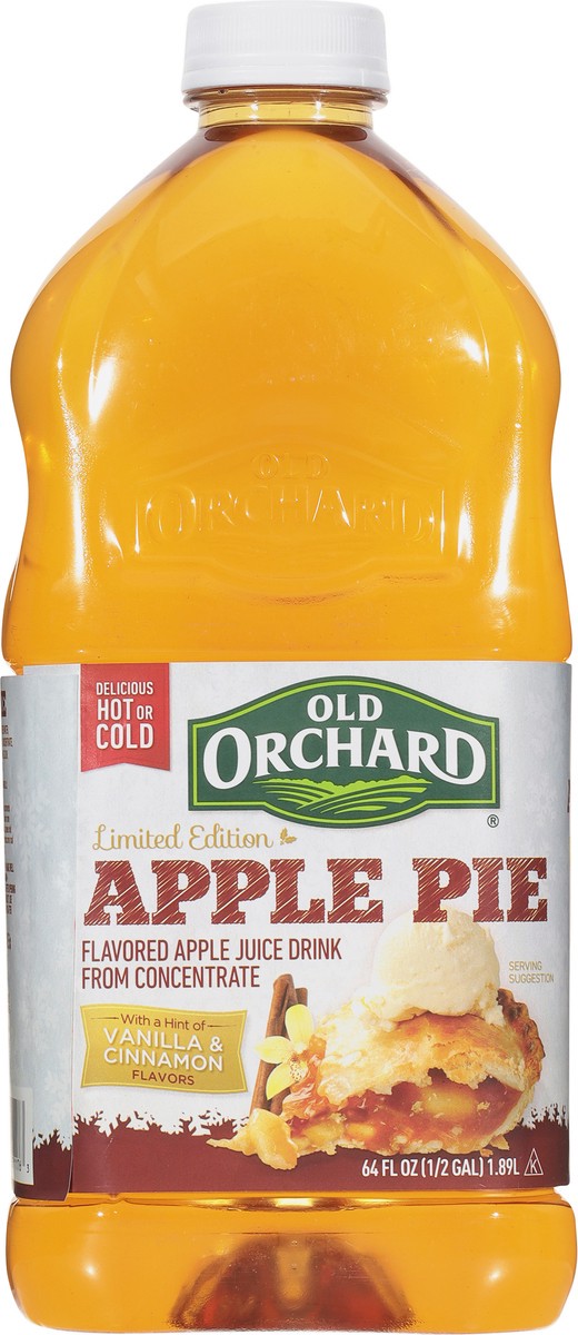 slide 2 of 9, Old Orchard Vanilla & Cinnamon Juice - 64 fl oz, 64 fl oz