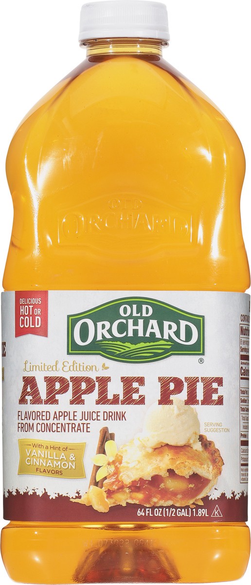 slide 3 of 9, Old Orchard Vanilla & Cinnamon Juice - 64 fl oz, 64 fl oz