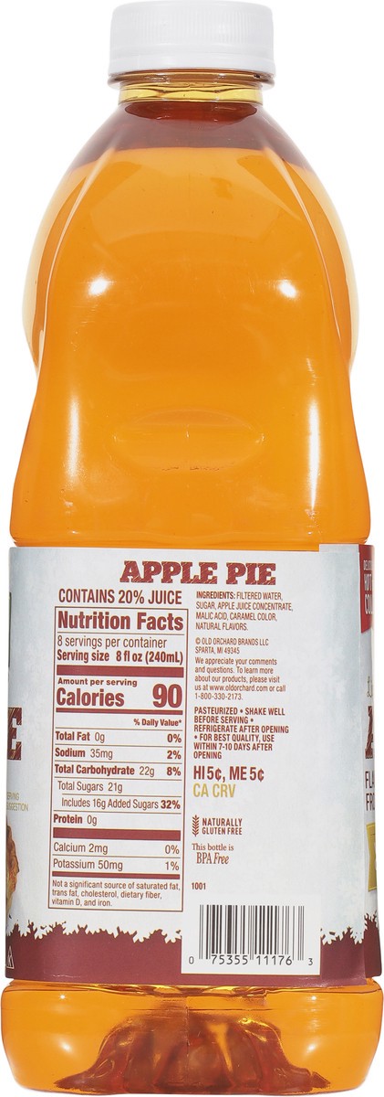 slide 5 of 9, Old Orchard Vanilla & Cinnamon Juice - 64 fl oz, 64 fl oz