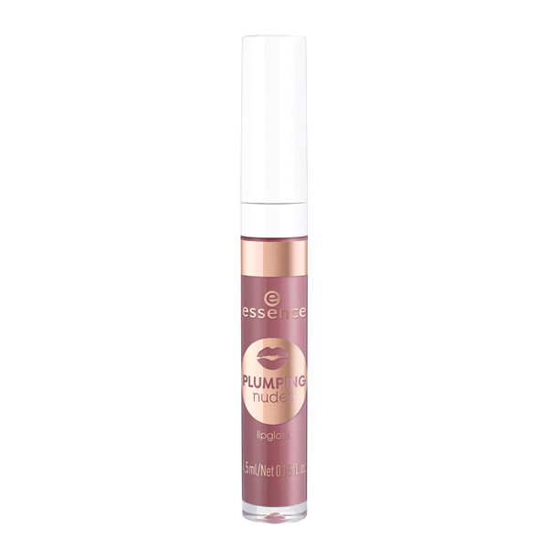 slide 1 of 1, Essence Plumping Nudes Lip Gloss, 1 ct