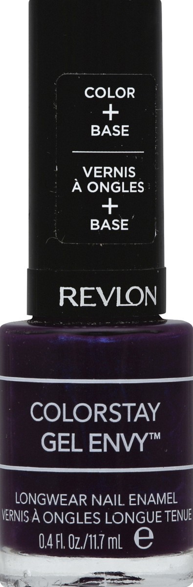 slide 2 of 2, Revlon ColorStay Gel Envy Nail Enamel -  High Roller, 0.4 fl oz