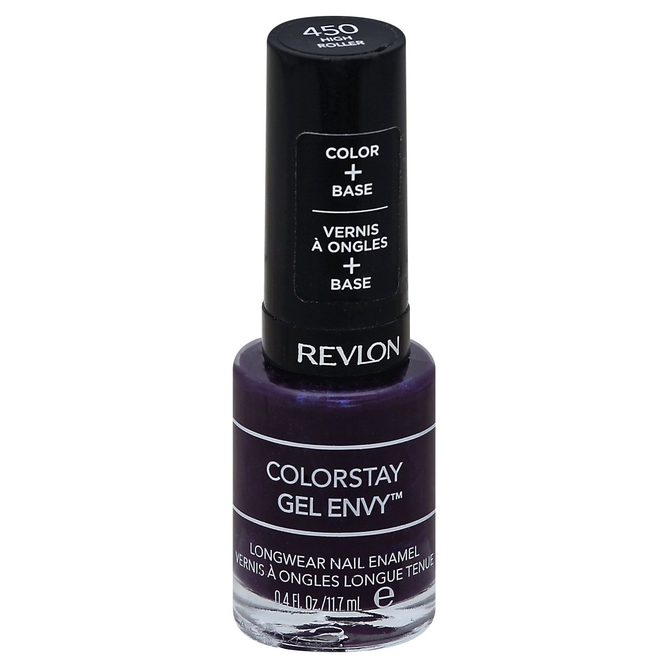 slide 1 of 2, Revlon ColorStay Gel Envy Nail Enamel -  High Roller, 0.4 fl oz