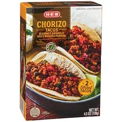H-E-B Select Ingredients Chorizo Tacos