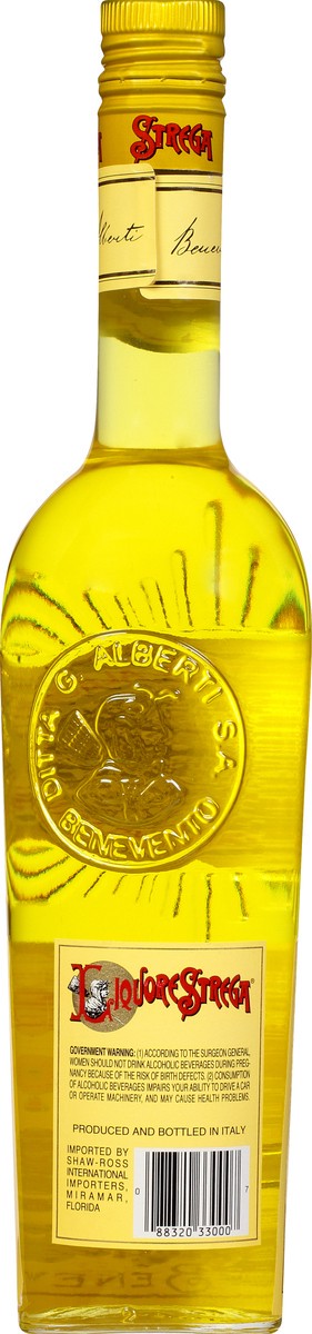 slide 3 of 9, Liquore Strega Liquor 750 ml, 750 ml