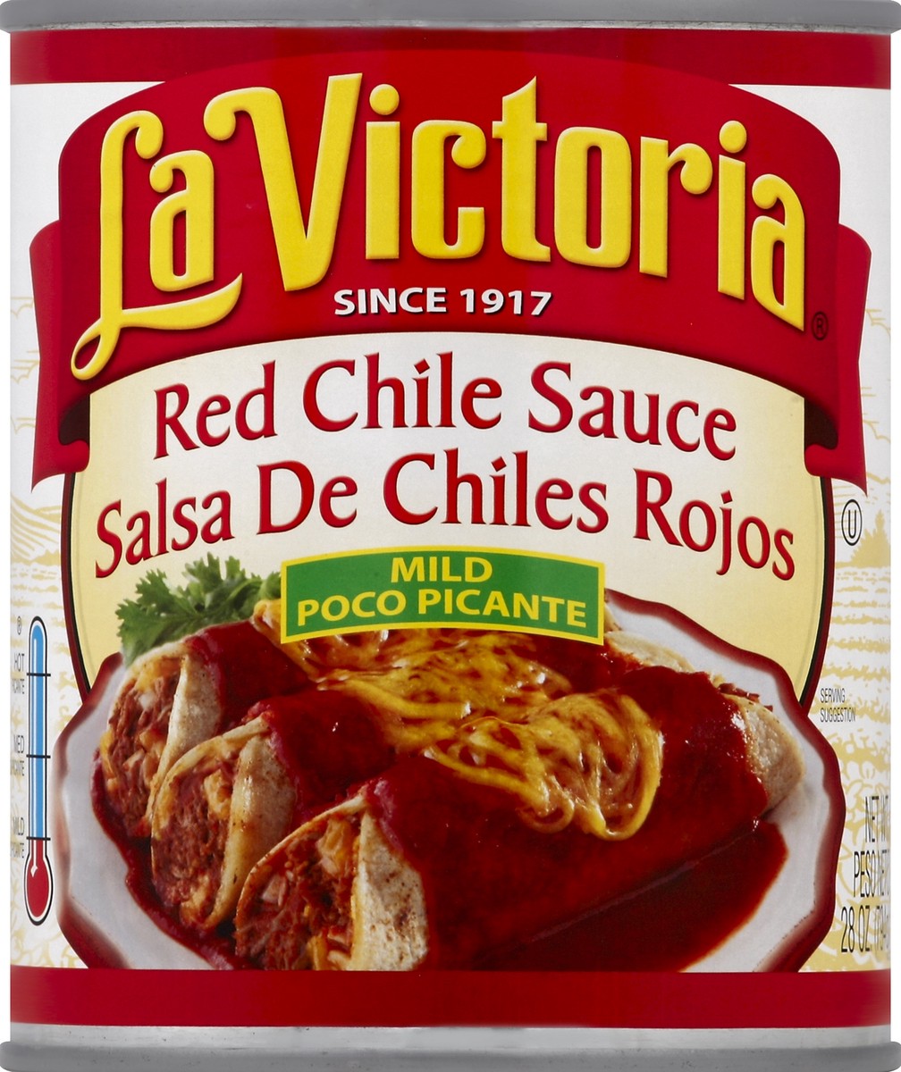 slide 2 of 2, La Victoria Red Chile Sauce 28 oz, 28 oz