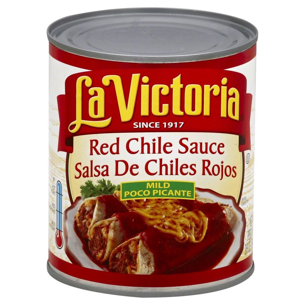 slide 1 of 2, La Victoria Red Chile Sauce 28 oz, 28 oz