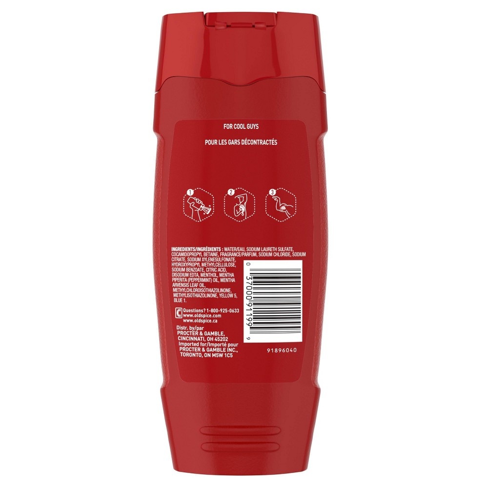 slide 2 of 5, Old Spice Yetifrost Body Wash, 21 oz